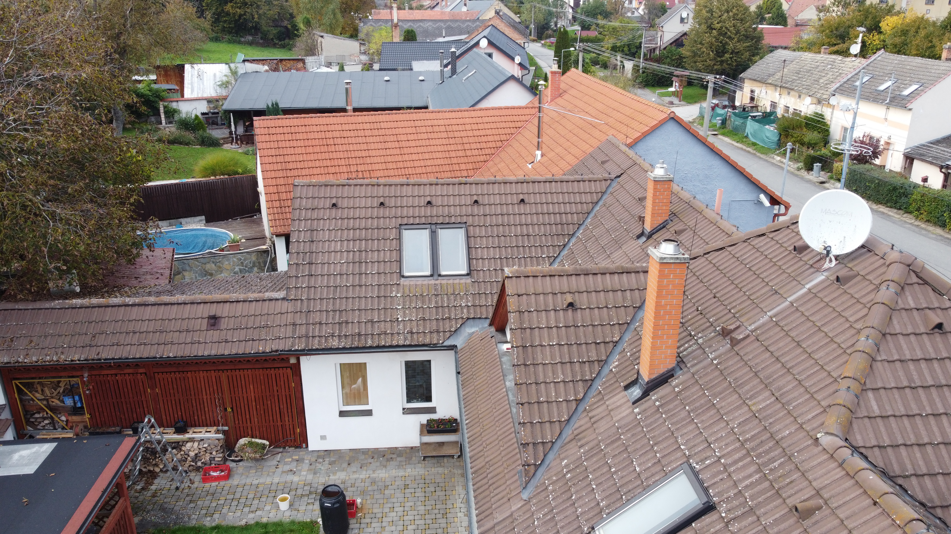 Inspekce střechy – demo snímek